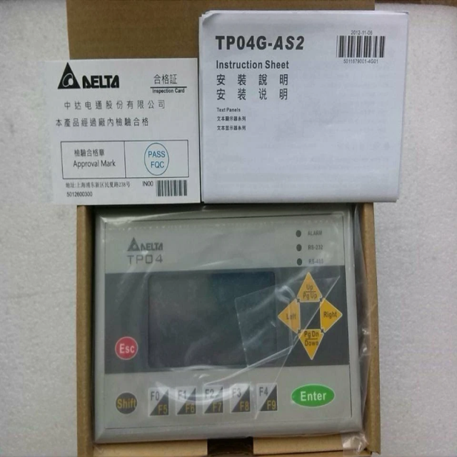 New Original Ready TP04G-AS2 Warehouse Industrial Automation PLC Programming Controller
