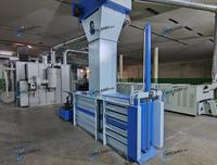 Machine de traitement et d'ouverture de chanvre/lin/lin/jute pour fabriquer des fibres de chanvre lin lin