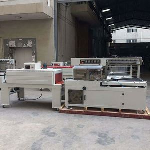 Tự động L thanh niêm phong với nhiệt thu nhỏ đường hầm máy bao bì/Cuff loại nước khoáng lon bọt wrapper - Product Image 5