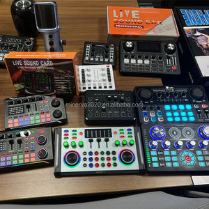 SY6 estudio de grabación profesional tarjeta de sonido de canto en vivo Audio máquina todo en uno Karaoke altavoz inalámbrico portátil - Product Image 5