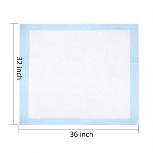 Tapis de propreté antidérapant pour chien, extra large, 5 couches absorbantes, 1000 Premium, épais, bleu, pour chiots et animaux de grande taille, OEM 45*60 60*60 - Product Image 3