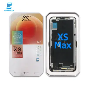 Per iphone XS MAX lcd con rimozione ic JK ZY GX incell oled originale pantalla ecran sostituzione