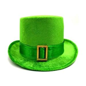 Shamrock parti kostüm partisi yeşil ü<span class=keywords><strong>st</strong></span> giyim şapka <span class=keywords><strong>St</strong></span> patricks gün yetişkin Leprechaun şapka - Product Image 2