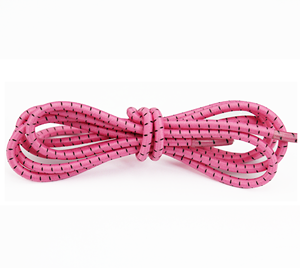 90CM 공장 가격 스포츠 잠금 신발 끈 탄성 운동화 신발 끈 - Product Image 1