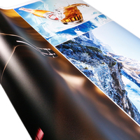 Rouleau de vinyle d'impression numérique mat brillant-Vente en gros de vinyle imprimable éco-solvant