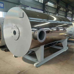 Chaudière à eau chaude mixte à circulation naturelle automatique, four à air chaud horizontal à <span class=keywords><strong>gaz</strong></span> WRF, usine directe Zhongfei Industry - Product Image 4