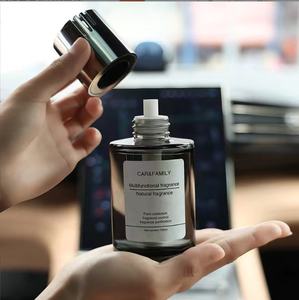 น้ำหอมปรับอากาศในรถยนต์ กลิ่นหอมอโรมาเธอราพี หรูหรา กลิ่นอ่อนโยน ไม่ใช้ไฟ ขนาด 120 มล. น้ำหอมปรับอากาศในรถยนต์ - Product Image 5