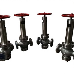Vanne de coupure manuelle à piston haute température et haute pression pour l'eau, fournie par l'usine - Product Image 1