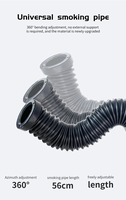 TBK 668 Extracteur de fumée à forte aspiration, purificateur d'air efficace pour la soudure, avec lumière LED