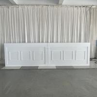 Table de bar haute portable en acrylique de luxe moderne FSDKX pour mariage