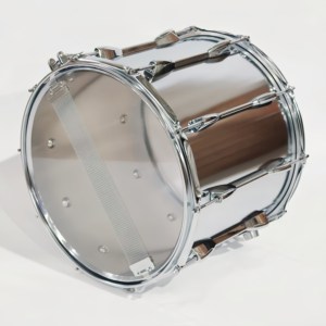 Tambour à main en acier inoxydable de 14 pouces, argenté, ergonomique, fabriqué à la main, vente en gros directe d'usine - Product Image 4
