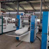 Machine de fabrication de mouchoirs en papier entièrement automatique, petite machine de fabrication de serviettes en papier, de papier toilette, prix