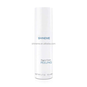 Crème exfoliante biologique pour le soin des peaux rugueuses et des points durs, hydratation intense, purification des pores et matification, marque privée SPA - Product Image 5