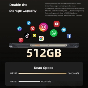 โทรศัพท์ขรุขระ5G <span class=keywords><strong>oukitel</strong></span> WP30 Pro - Product Image 5