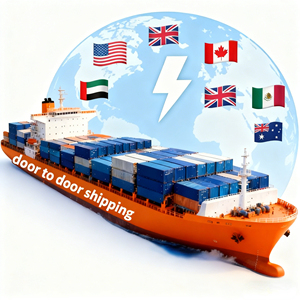 Agente de Envío DDP Profesional, Servicio de Carga Consolidada desde China, Agente de Envío Puerta a Puerta a Australia, Canadá y Estados Unidos - Product Image 1