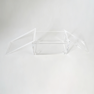 Caja de Acrílico Transparente Personalizada con Bandeja Interior para Bombones, Chocolates y Dulces - Product Image 6