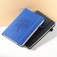 Agenda en cuir PU personnalisé A5 pour voyageurs, organiseur, planificateur, journal, carnet, cadeau