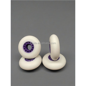 Chuyên nghiệp tốc độ Inline Giày trượt với 4 bánh xe 84mm & 110mm tốc độ cao PU bánh xe 4 bánh xe Tốc Độ giày trượt Inline chuyên nghiệp - Product Image 5