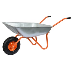 Brouette — brouette-brouette avec roue à moteur 130kg WB5206, usage domestique, robuste, bon prix - Product Image 1