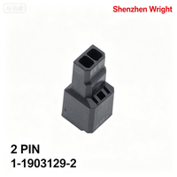 Offre Spéciale – Boîtier de connecteur mâle 2 broches 2,5 mm TE 1-1903129-2 pour câblage d'équipements industriels, accessoires et bornes de connexion