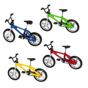 Ensemble de jouets miniatures de 18 pièces prêt à être expédié en 2025, comprenant un vélo et une <span class=keywords><strong>trottinette</strong></span> à <span class=keywords><strong>doigts</strong></span>, en vente - Product Image 3