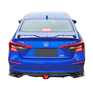 Aile automatique de becquet de voiture de coffre arrière <span class=keywords><strong>2022</strong></span> 11e génération pour Honda pour <span class=keywords><strong>Civic</strong></span> avec <span class=keywords><strong>prix</strong></span> promotionnel - Product Image 2
