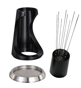 Pida directamente las herramientas de distribución de espresso 9x0,35mm 304 acero inoxidable con 9 agujas adicionales para el reemplazo del agitador <span class=keywords><strong>WDT</strong></span> - Product Image 3
