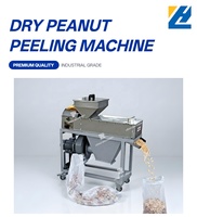 Machine à Peler la Plus Vendue pour Cacahuètes Grillées, Arachides, Noisettes, Noix de Cajou, Équipement de Décorticage, Machine à Concasser le Cacao