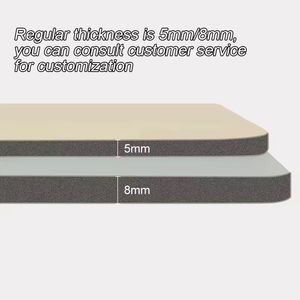 Panel <span class=keywords><strong>de</strong></span> espejo <span class=keywords><strong>de</strong></span> placa <span class=keywords><strong>de</strong></span> Metal <span class=keywords><strong>de</strong></span> madera <span class=keywords><strong>de</strong></span> carbón <span class=keywords><strong>de</strong></span> bambú Premium decoración <span class=keywords><strong>de</strong></span> pared impermeable para uso doméstico - Product Image 6