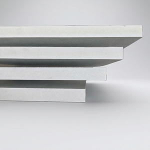Durable PVC WPC Foam Board Sheet <b>Kitchen</b> <b>Cabinets</b> 25mm Thickness 0.6 G/cm3 Density White Color Smooth Wall Applications Pima - Product Image 1