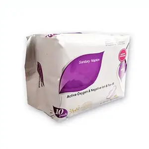 Ultra Thin Feminine Care Pads for Women Regular Length Patented Active Oxygen and Negative ion Sanitary Pads