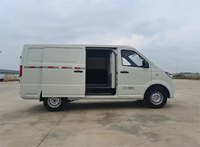 Kama Nouveau Mini Camion Électrique 4x2, Sièges Simple Cabine, Caméra Arrière, Capacité de Charge 1-10t, Écran Tactile, Transport Chinois