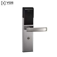 Cerradura de Puerta Inalámbrica Inteligente de Acero Inoxidable de Diseño Original de Fábrica, Fabricación Personalizada, con Sistema de Gestión de Seguridad para Hoteles