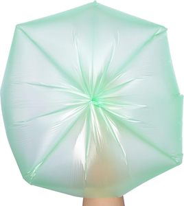 ถุงขยะขนาดแกลลอน ไม่มีกลิ่น แข็งแรง ทนทาน พร้อมเชือกผูก เหมาะสำหรับถังขยะในครัวและห้องน้ำ หลายสี - Product Image 2