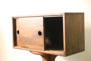 Mobiletto da <span class=keywords><strong>Bagno</strong></span> in Legno Massello, Organizzatore Moderno per <span class=keywords><strong>Bagno</strong></span>, Mobiletto Vanity, Arredamento Commerciale all'Ingrosso - Product Image 3
