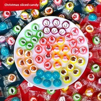 Wholesale Assorted Fruit Slice Hard Candy Individually Wrapped Mixed Flavor Sweet Treats for Kids & Party Favors