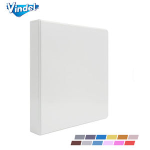 Classeurs et dossiers de bureau en PP A4 à 2/3/4 anneaux, fins, pour documents de bureau, scolaires et professionnels - Product Image 1