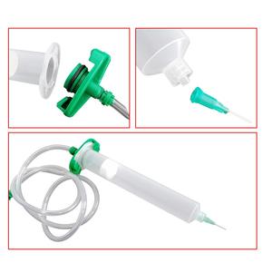 Dimensioni miste dispenser a vite da <span class=keywords><strong>1000</strong></span>/sacchetto ago per dispenser di siringhe in plastica e acciaio inossidabile da 1/2 pollici - Product Image 4