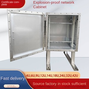 Armadio di controllo ATEX 12U, Armadio di commutazione 9U, Armadio di rete antideflagrante 6UIC, <span class=keywords><strong>Distribuzione</strong></span> di alimentazione server a bassa tensione - Product Image 3