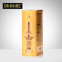 Vente flash DR RASHEL Sérum facial 8 en 1 à la perle blanchissante, au collagène, anti-rides, à l'or 24 carats
