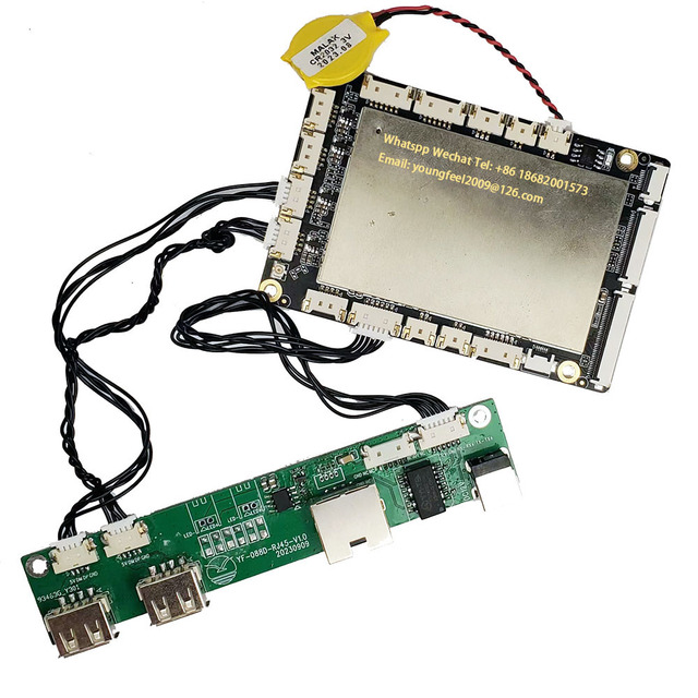 ARM Embedded RK3566 Android Development Quad-Core Board Main Board For Android Industrial Control Smart Digital Signage Displays