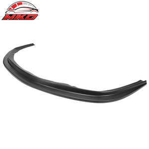 Fits For Honda Accord 01-02 Front Bumper <b>Lip</b> Spoiler PU MDA Unpainted Chin <b>Splitter</b> High Quality Exterior Accessory - Product Image 3