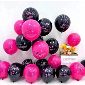 12 "bianco stampato <span class=keywords><strong>buon</strong></span> <span class=keywords><strong>compleanno</strong></span> a voi palloncini decorazioni per la laurea e ritorno a scuola - Product Image 6