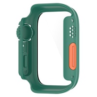 Coque de protection pour montre Ultra IWatch 6/7/8 Series (40/41/44/45mm) en PVC, respirante, légère, style sport tendance, trempée