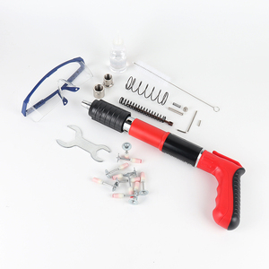 Chiodatrice Portatile Cordless di Alta Qualità, Mini <span class=keywords><strong>Pistola</strong></span> per Chiodi Silenziosa per Calcestruzzo, per Uso Fai-da-Te e Industriale, Grande Sconto! - Product Image 1