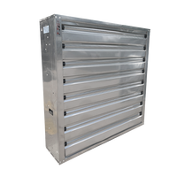 MX-1000 #   Ventilateur extracteur de fumée en acier inoxydable 304, lame de 32 pouces, 1000*1000*350 mm