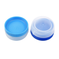 Couvercles de filtration pour pots Mason pour la fabrication de kéfir, sans obstruction, kit de démarrage domestique, couvercles de fermentation en plastique de qualité alimentaire, compatibles lave-vaisselle