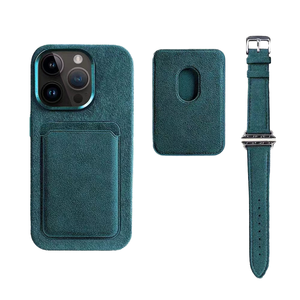 Slim lỏng Silicone TPU Wallet trường hợp chủ thẻ khe cắm cho Iphone 12 13 mini 11 14 Pro Max XR XS 8 cộng với-Điện thoại di động Pocket Bìa - Product Image 4