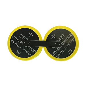 Batterie bouton au lithium <span class=keywords><strong>3V</strong></span> CR2477 en parallèle 2000mAh, pile bouton CR2032 CR2025 CR2016, pack de batteries en parallèle avec languettes de soudure - Product Image 3