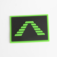Étiquettes principales rectangulaires/carrées en silicone lavables avec logo de marque personnalisé en relief 3D pour jeans jacquard à coudre